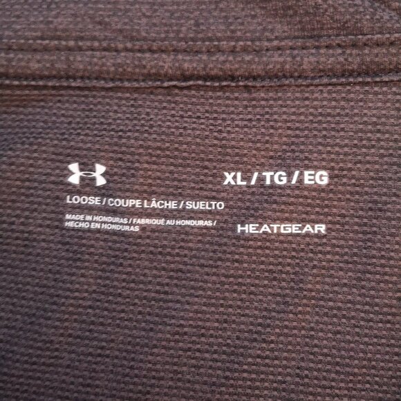 Under Armour Ladies Heat Gear 1/4 Zip Active Pullover - Picture 3 of 6